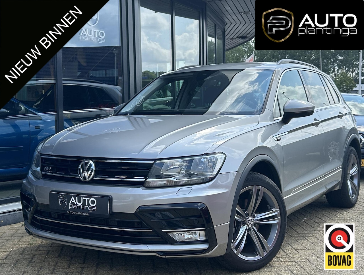 Volkswagen Tiguan - 1.4 TSI ACT Comfortline Business R 150PK | R-Line | AUTOMAAT | Elektrische Trekhaak | Adap - AutoWereld.nl