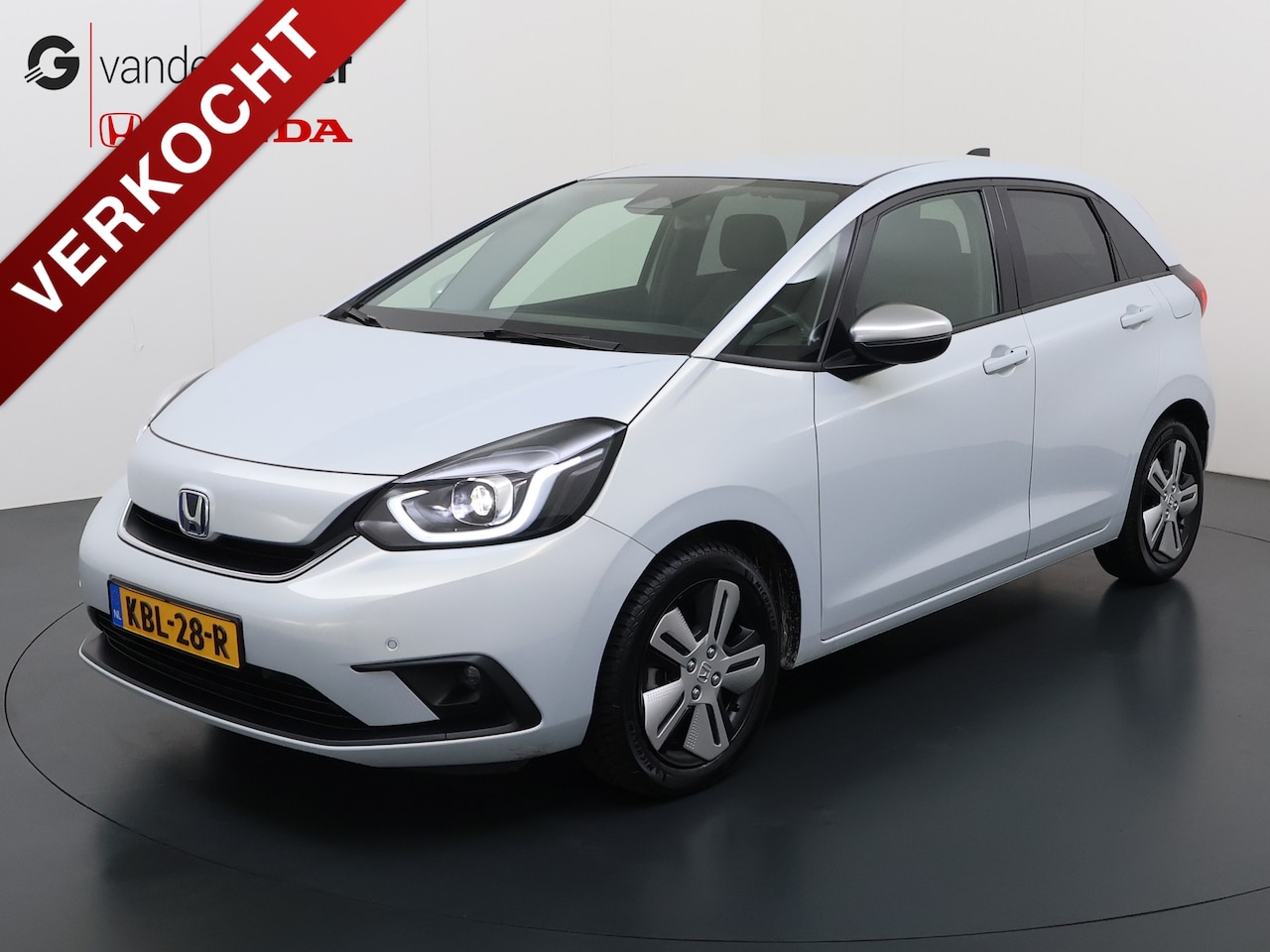 Honda Jazz - 1.5 i-MMD 109pk Hybrid CVT Executive - AutoWereld.nl