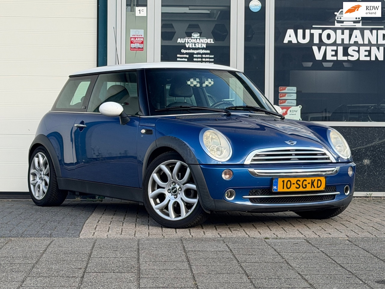 MINI 3-Deurs - 1.6 Cooper Checkmate - AutoWereld.nl