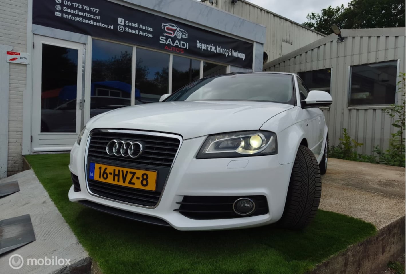 Audi A3 Sportback - 1.8 TFSI Ambition Pro Line Business 1.8 TFSI Ambition Pro Line Business - AutoWereld.nl