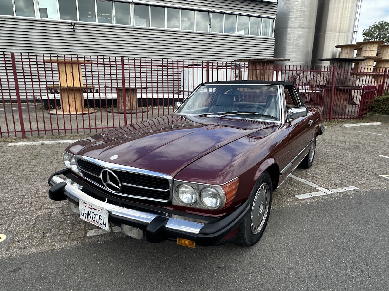 Mercedes-Benz SL-klasse Cabrio - 560 SL - AutoWereld.nl
