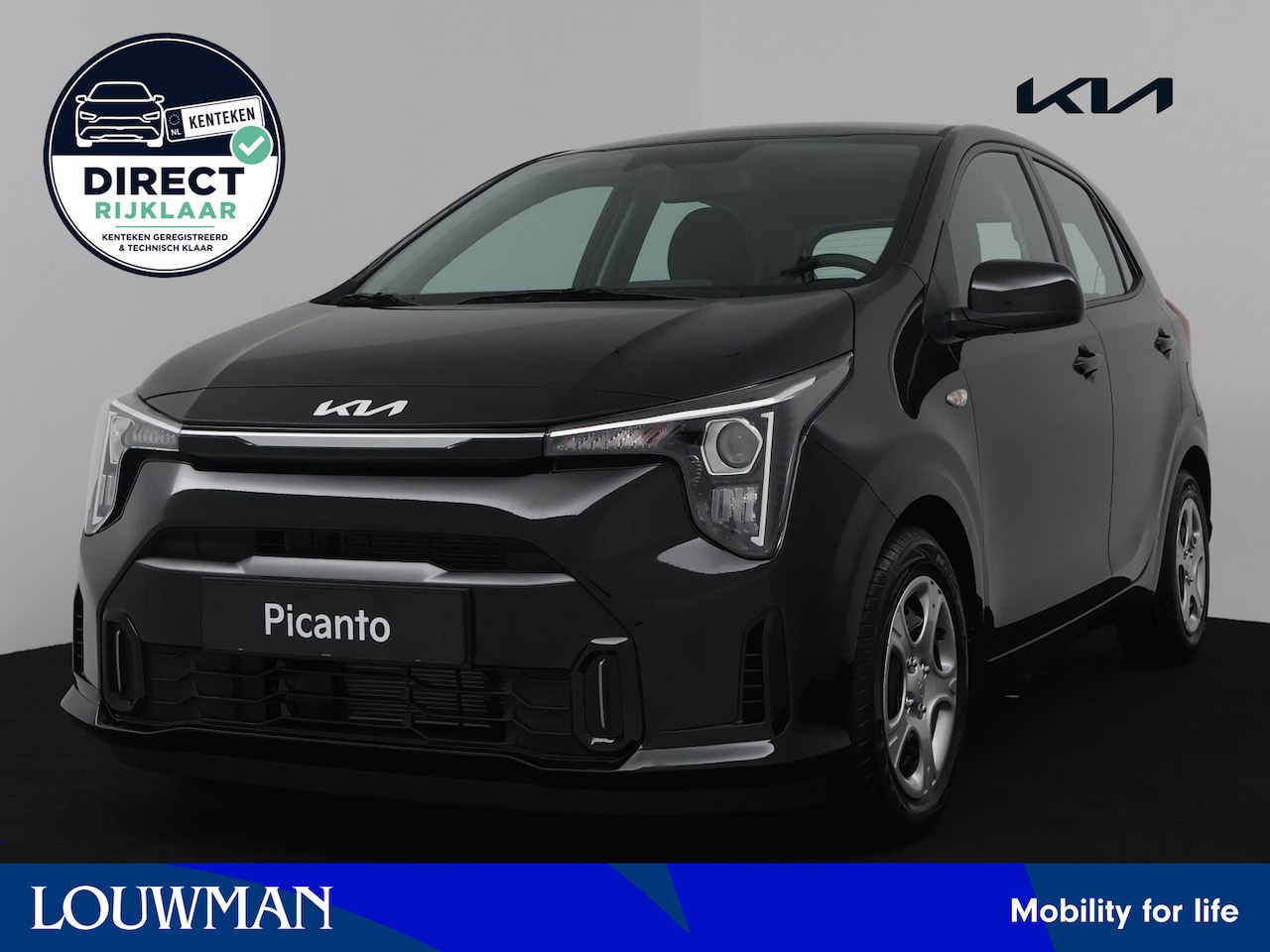 Kia Picanto - 1.0 GDi DynamicLine | ACTIE !!! | NU UIT VOORRAAD LEVERBAAR! | NIEUW !! | Direct-rijden - AutoWereld.nl