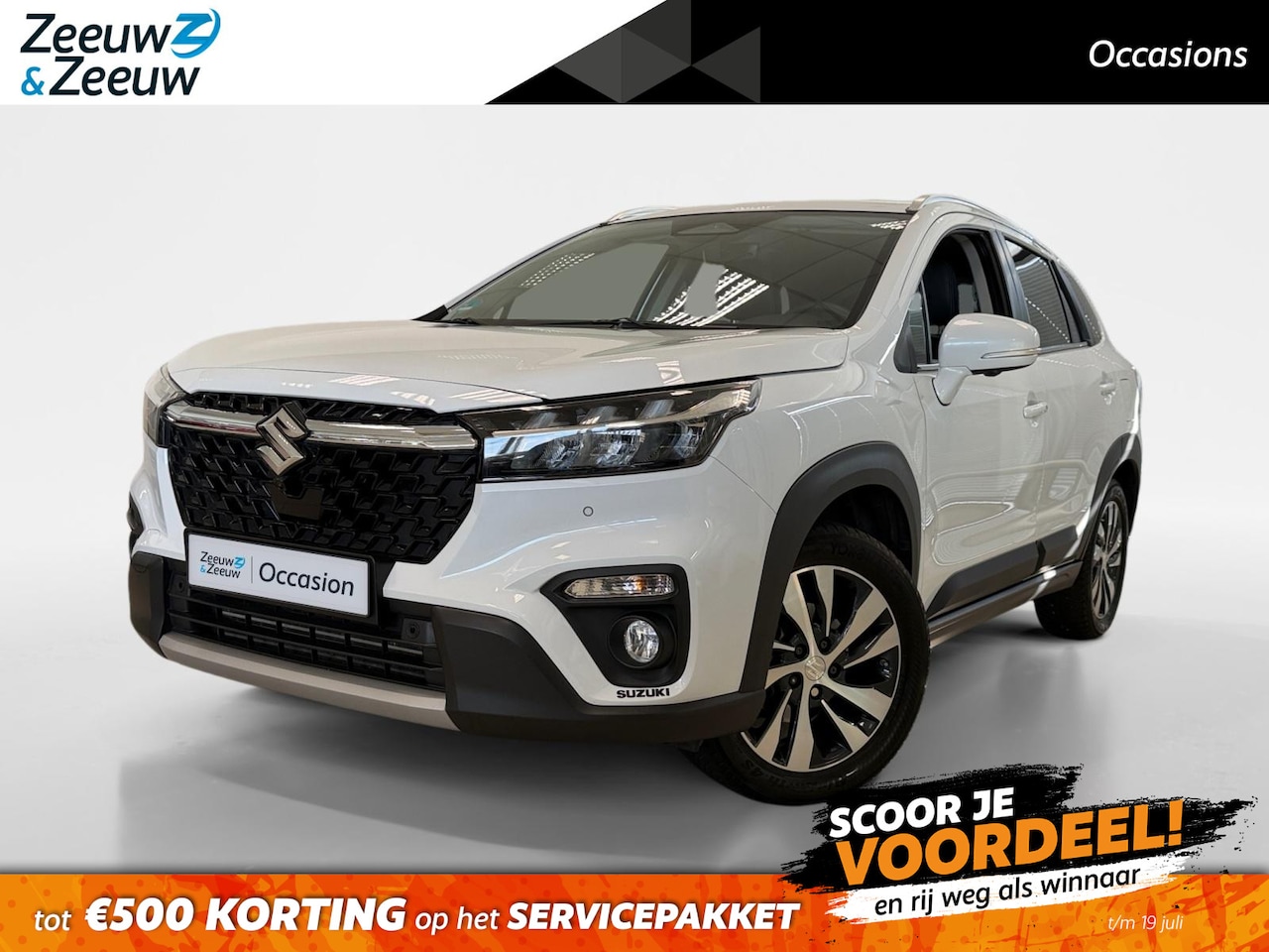 Suzuki S-Cross - 1.4 BOOSTERJET | SMART HYBRID | STYLE | NAVI | NL-AUTO | - AutoWereld.nl