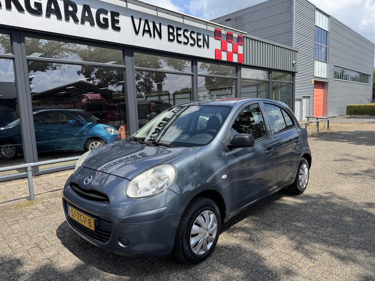 Nissan Micra - 1.2 Acenta AIRCO-5DRS-CV - AutoWereld.nl