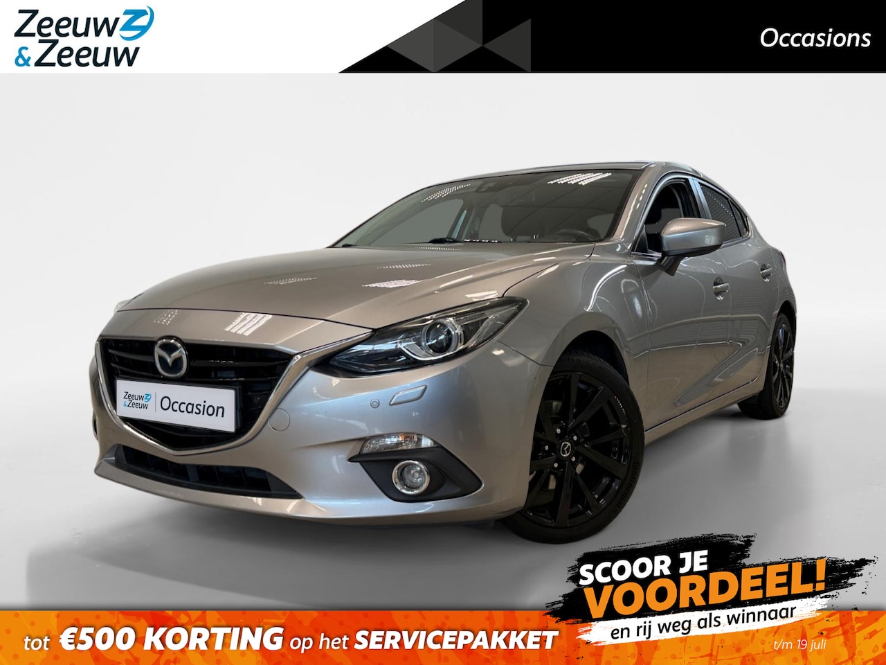 Mazda 3 - 2.0 GT-M | NAVI | CAMERA | BOSE | NL-AUTO | DEALERONDERHOUDEN | - AutoWereld.nl