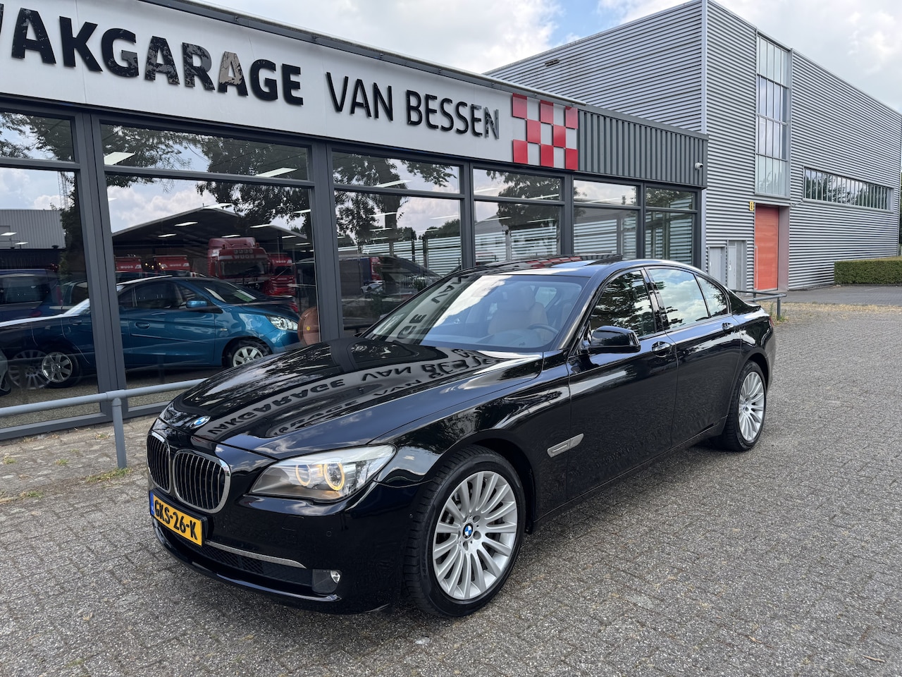 BMW 7-serie - 740i LEDER-STOELVERKOELING - AutoWereld.nl
