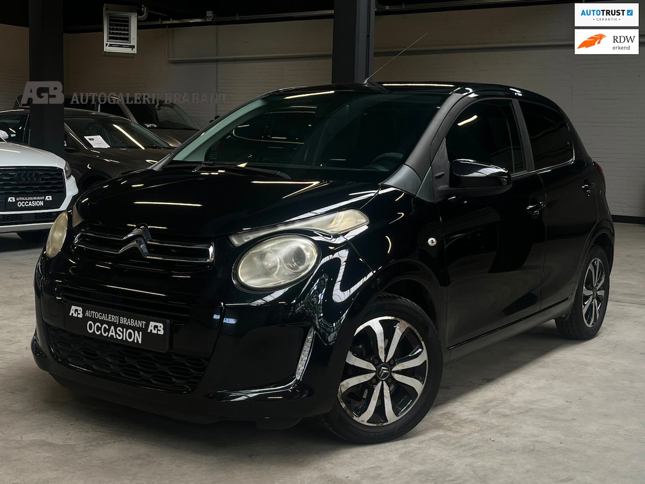 Citroën C1 - 1.0 e-VTi Shine Bluetooth/USB/Airco/Camera - AutoWereld.nl