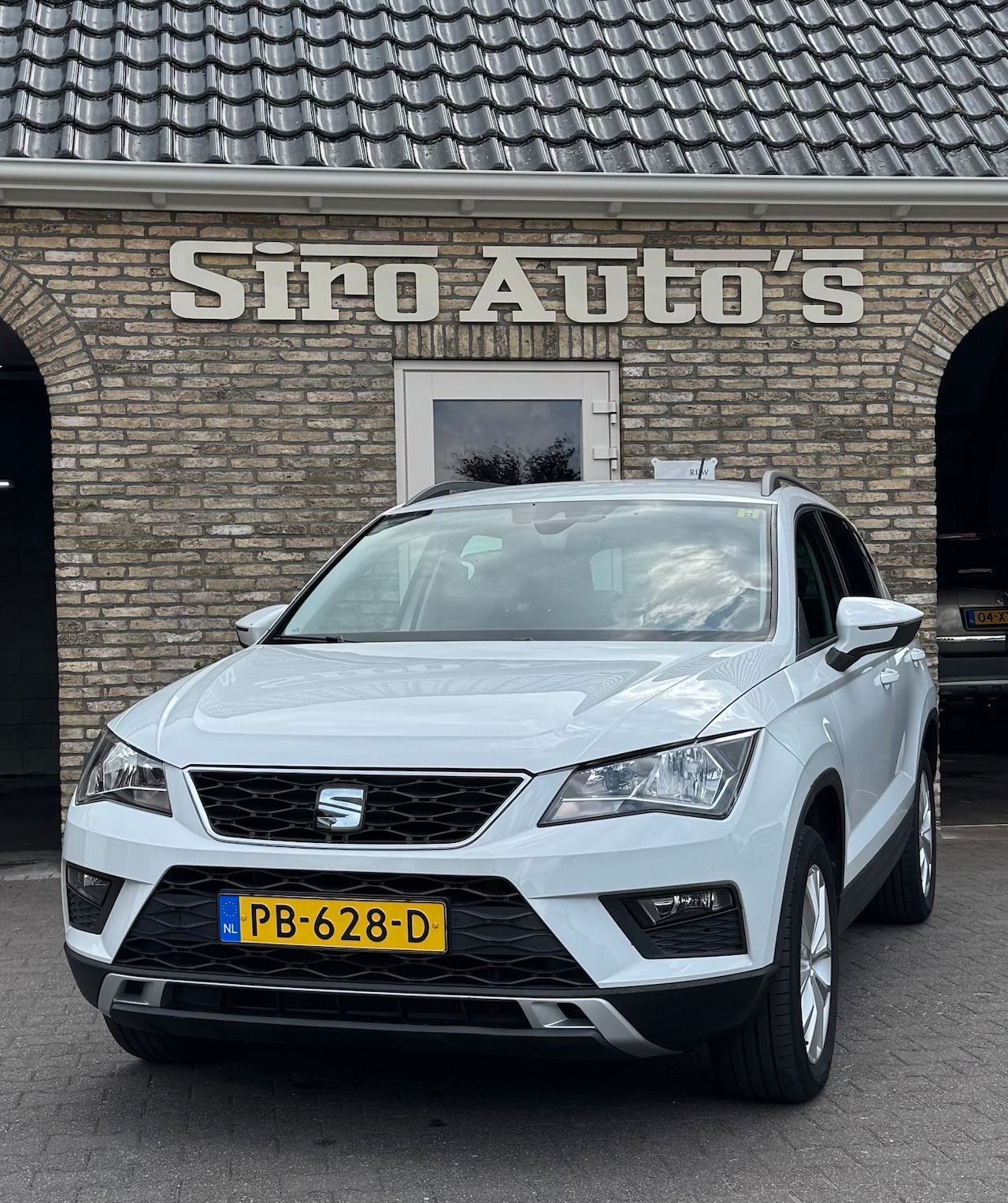 SEAT Ateca - 1.4 EcoTSI Bj 2017 Automaat Hoge zit - AutoWereld.nl