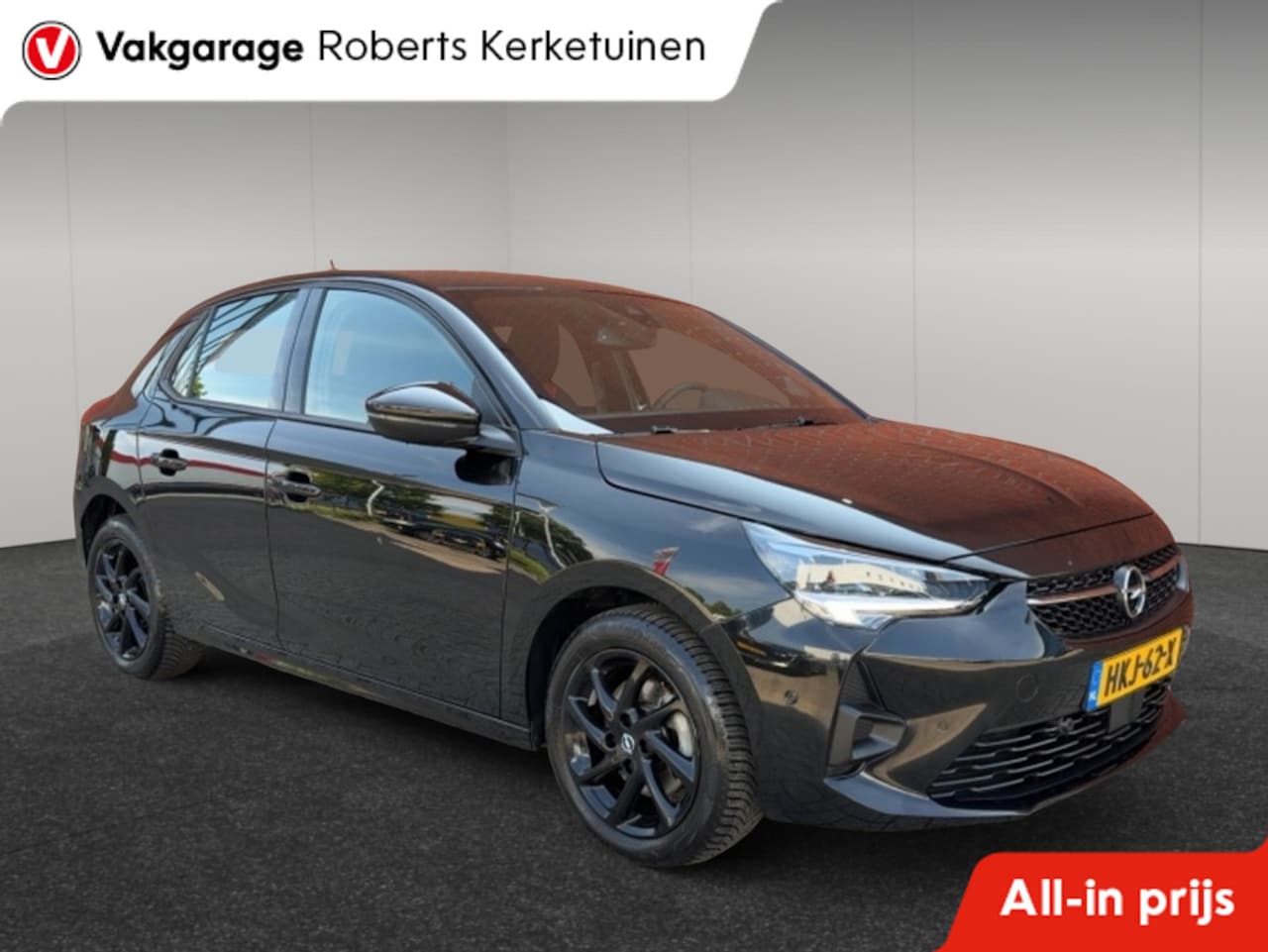Opel Corsa - 1.2 100PK GS Line Carplay Sportpack Virtual Cockpit Camera - AutoWereld.nl
