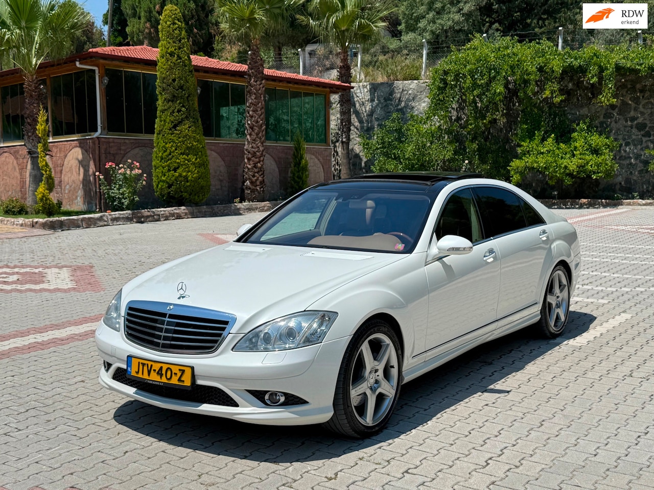 Mercedes-Benz S-klasse - S 320 CDI 4-Matic Lang AMG-PAKET/DESIGNO/PANO/BOMVOL - AutoWereld.nl