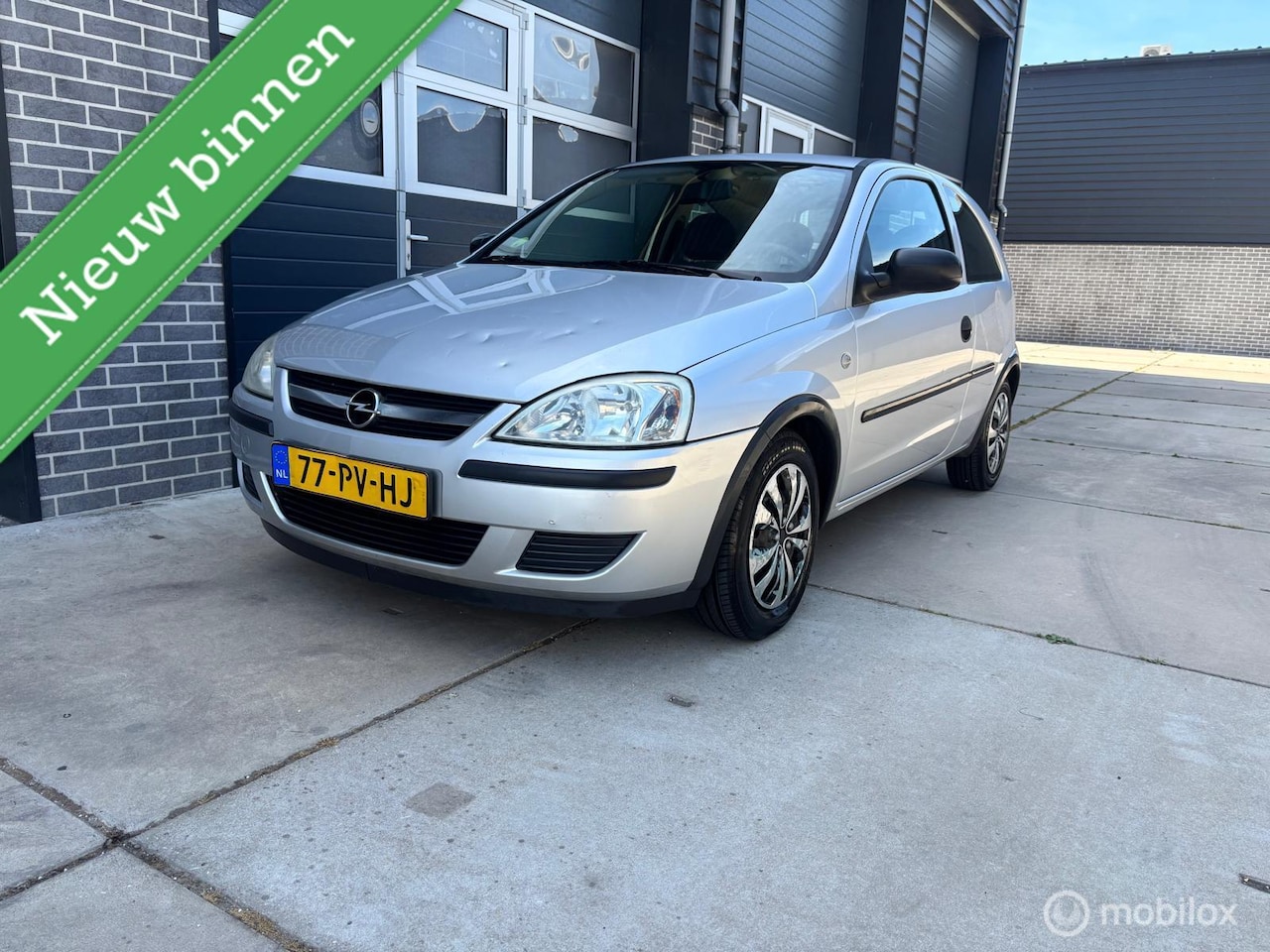 Opel Corsa - 1.2-16V Rhythm Nieuwe APK NAP Onderhoudsb. Elec.Rm. - AutoWereld.nl