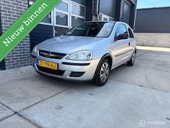 Opel Corsa - 1.2-16V Rhythm Nieuwe APK NAP Onderhoudsb. Elec.Rm