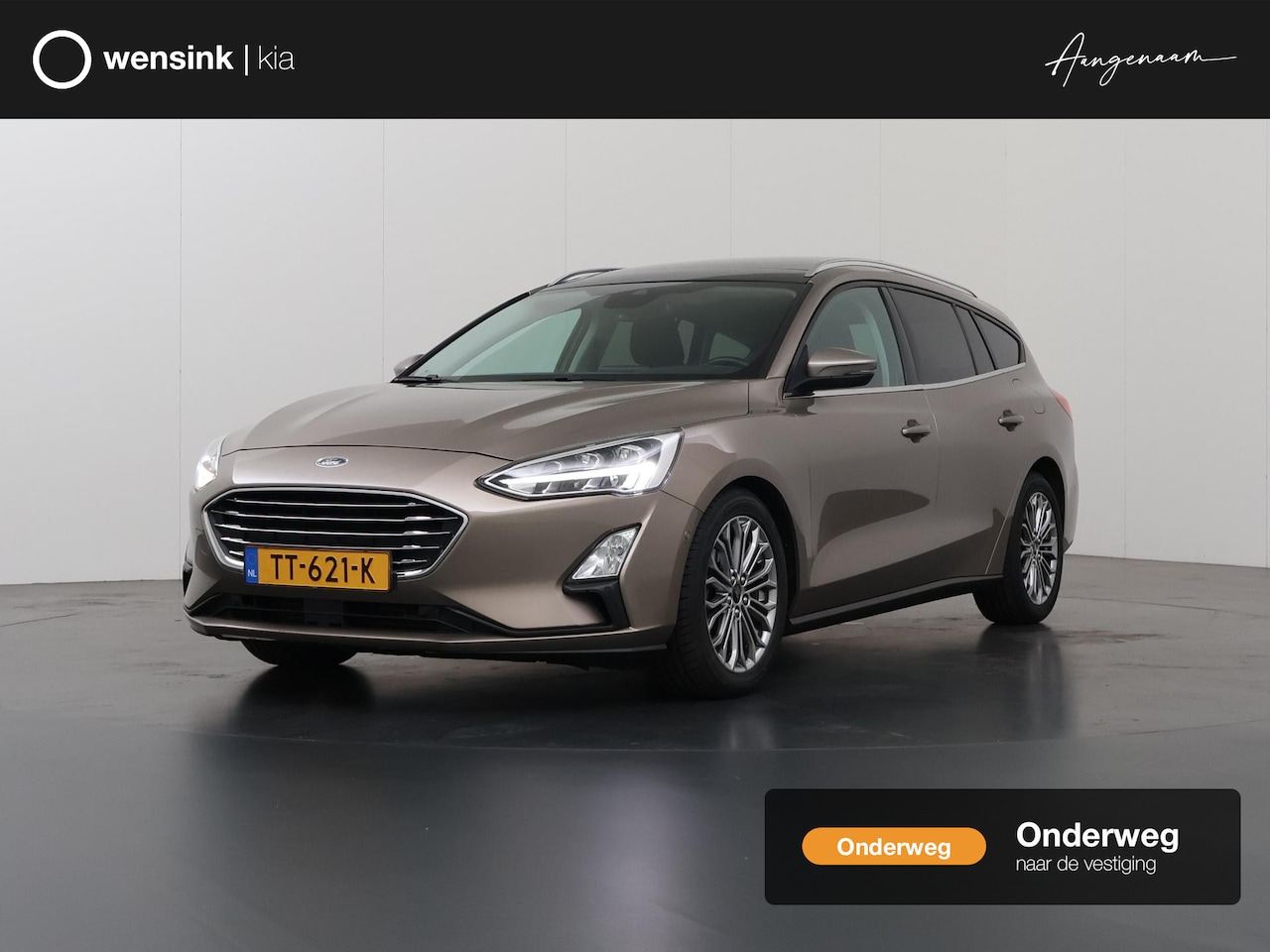 Ford Focus Wagon - 1.0 EcoBoost Titanium Business | Panoramadak | Winterpakket | B&O | Full Led Koplampen | H - AutoWereld.nl
