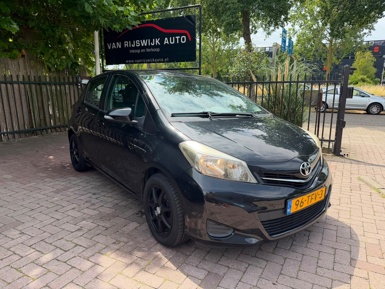 Toyota Yaris - 1.0 VVT-i Aspiration Camera 5Drs Clima - AutoWereld.nl