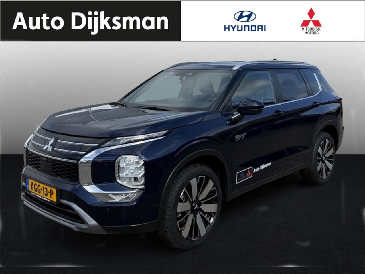 Mitsubishi Outlander - 2.4 PHEV Lim. Edt. - AutoWereld.nl