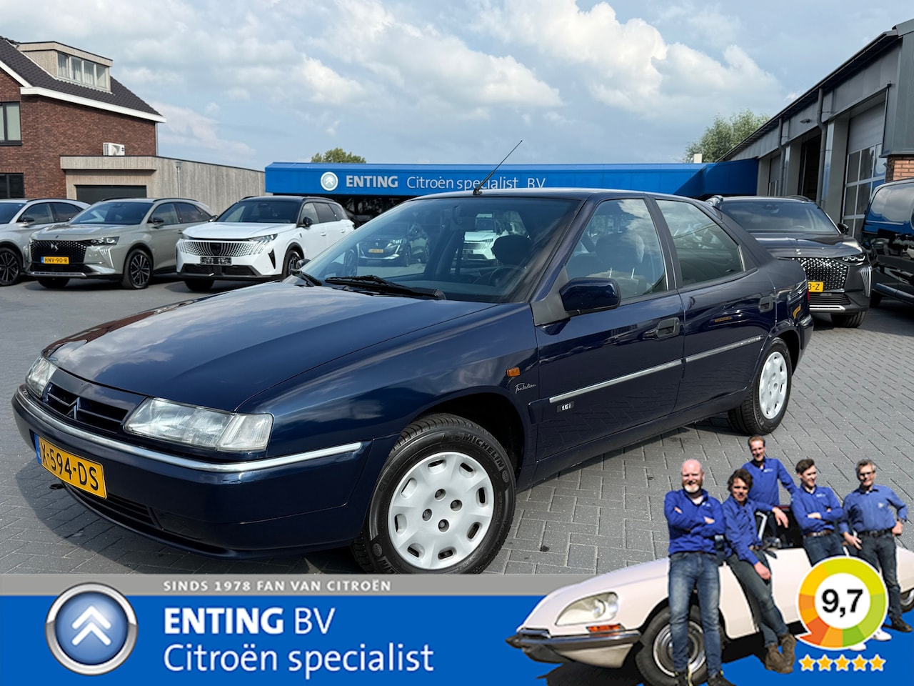 Citroën Xantia - 1.6i X TENTATION AIRCO KRIJTGAAF TYPE1 UNIEK +ORIGINEEL - AutoWereld.nl