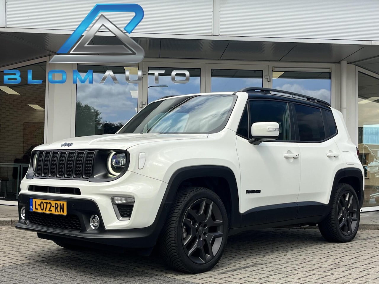 Jeep Renegade - 4xe 240 Plug-in Hybrid LEDER+LED+KEYLESS+ACC - AutoWereld.nl