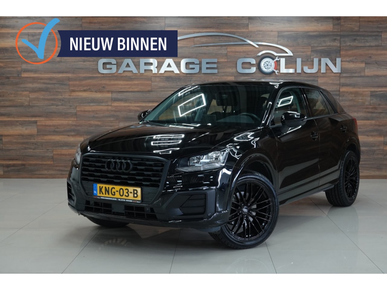 Audi Q2 - 1.4 TFSI | BLUETOOTH | PDC | 19" | - AutoWereld.nl