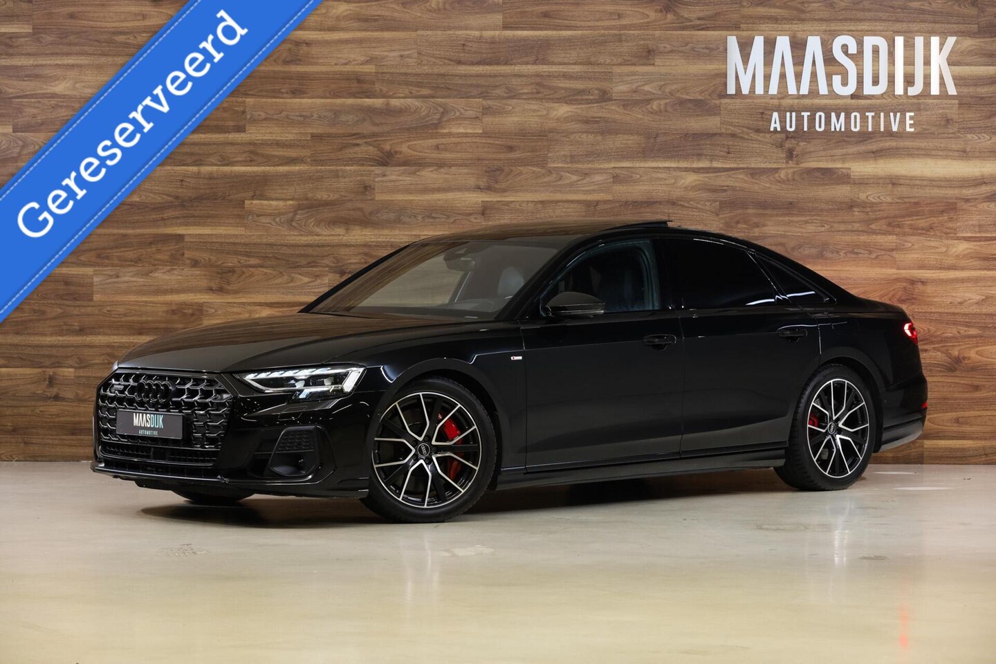 Audi A8 - 60 TFSIe Quattro|3x S-Line|Exclusive|Pano|Massage|360| - AutoWereld.nl
