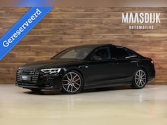 Audi A8 - 60 TFSIe Quattro|3x S-Line|Exclusive|Pano|Massage|360|