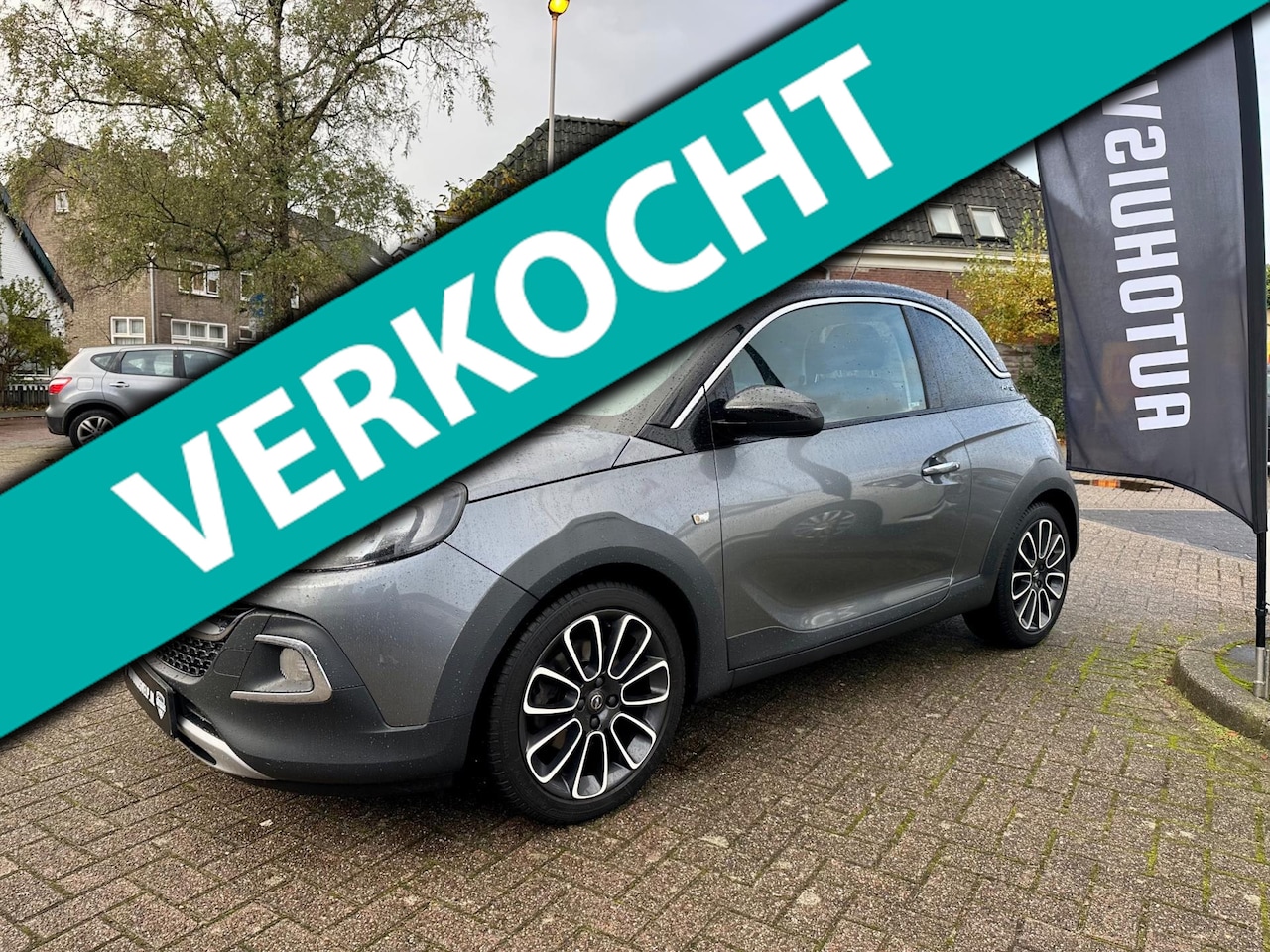 Opel ADAM - 115 pk Turbo Rocks Online Edition - AutoWereld.nl