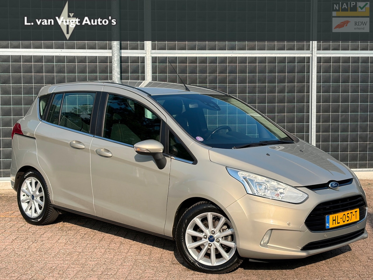Ford B-Max - 1.0 EcoBoost |Titanium | incl. 1 jaar garantie - AutoWereld.nl