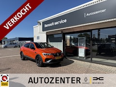 Renault Arkana - 1.6 E-Tech Hybrid 145 R.S. Line | stoel en stuurverwarming | adaptieve cruise | zwart dak