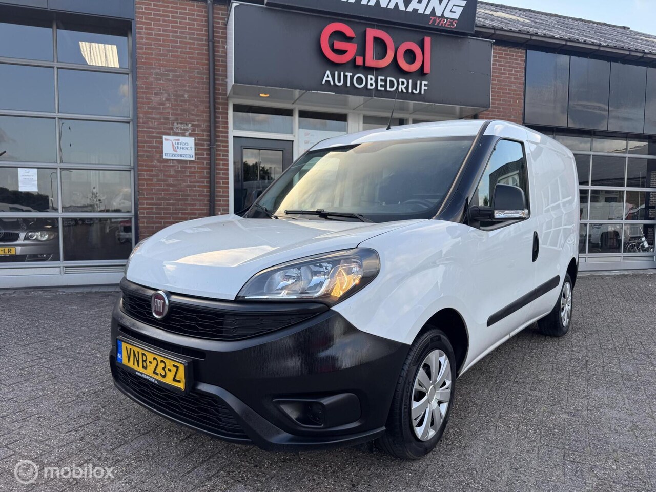 Fiat Doblò Cargo - 1.6 MJ L1H1 1.6 MJ L1H1 - AutoWereld.nl