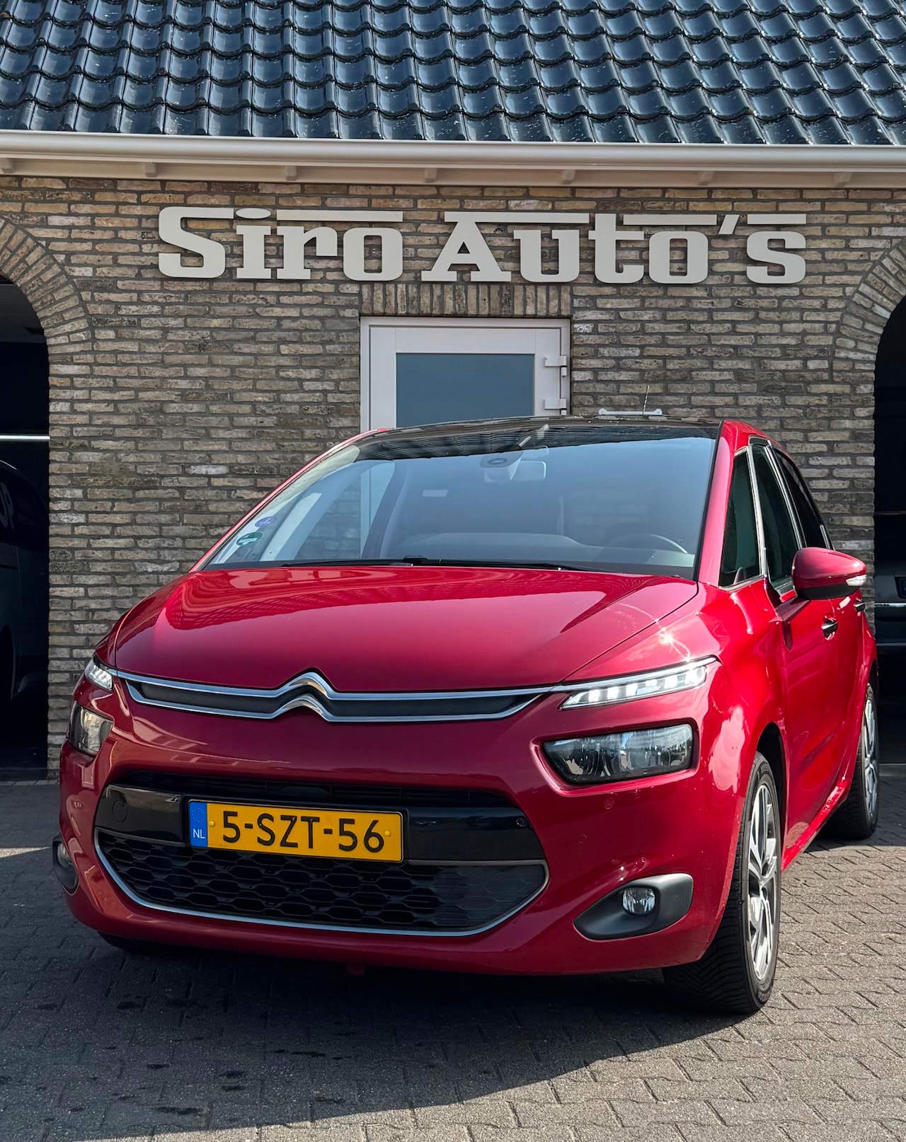 Citroën C4 Picasso - 1.6 Bj 2014 Zeer luxe uitvoering - AutoWereld.nl