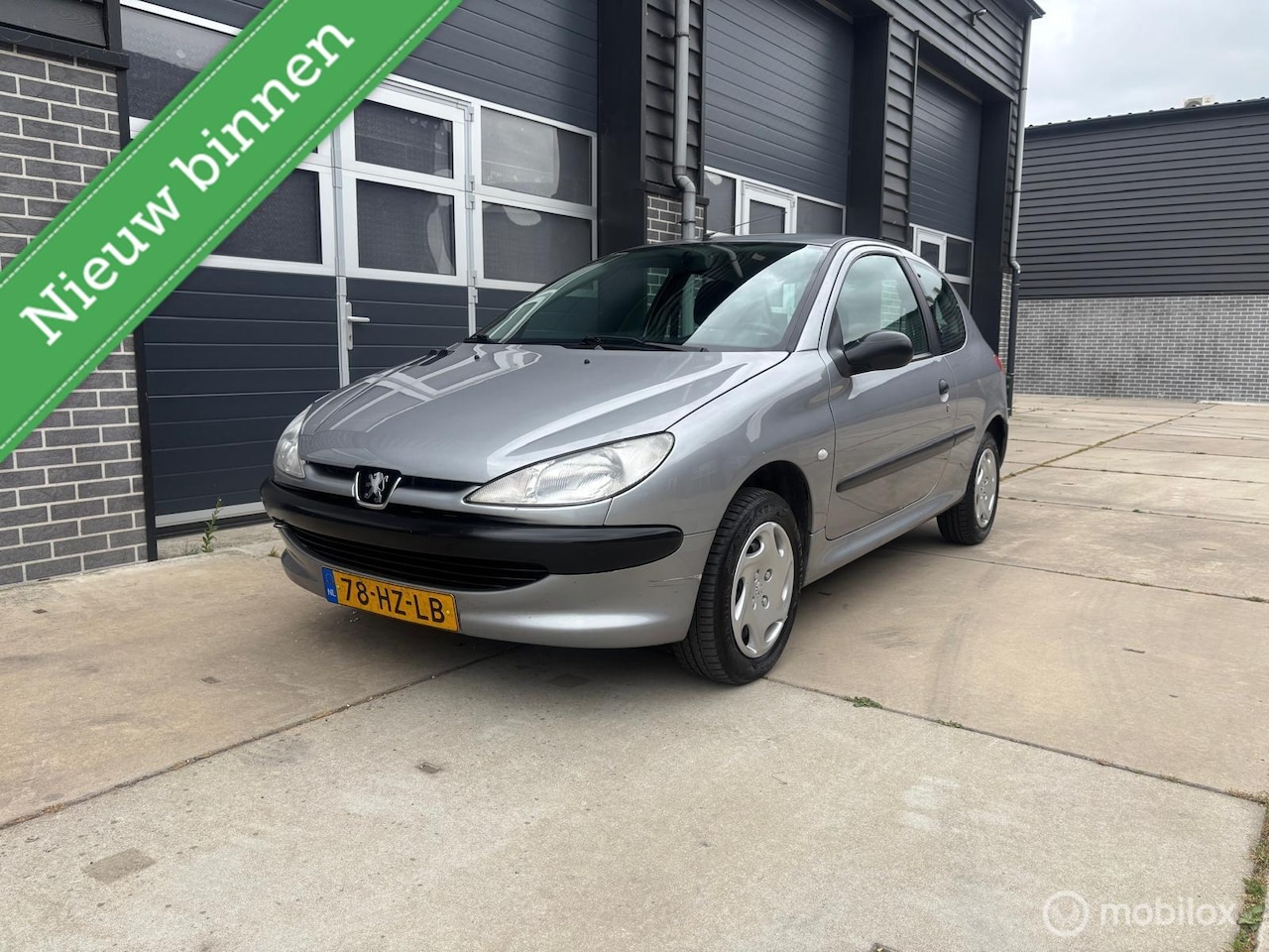 Peugeot 206 - 1.4 Gentry APK NAP Nette Auto Electrische Ramen - AutoWereld.nl