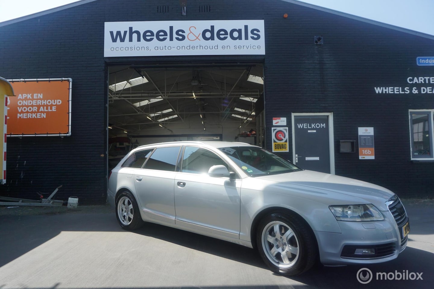 Audi A6 Avant - 2.0 TDI Business Edition 2.0 TDI Business Edition - AutoWereld.nl