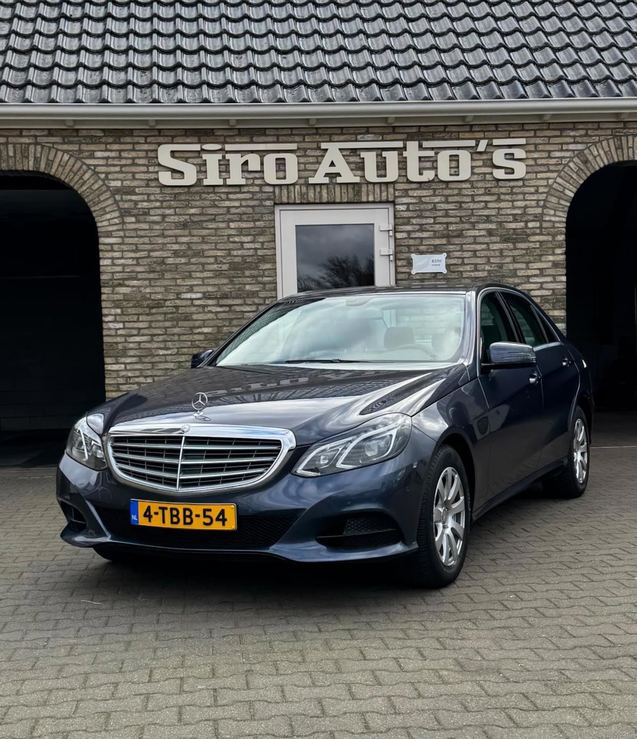 Mercedes-Benz E-klasse - 300 BlueTEC HYBRID Ambition Automaat slechts 128452 km - AutoWereld.nl
