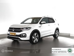 Volkswagen T-Cross - 1.0 TSI DSG7 R-Line NL-auto|led|nav|cam|keyless|acc|lmv18