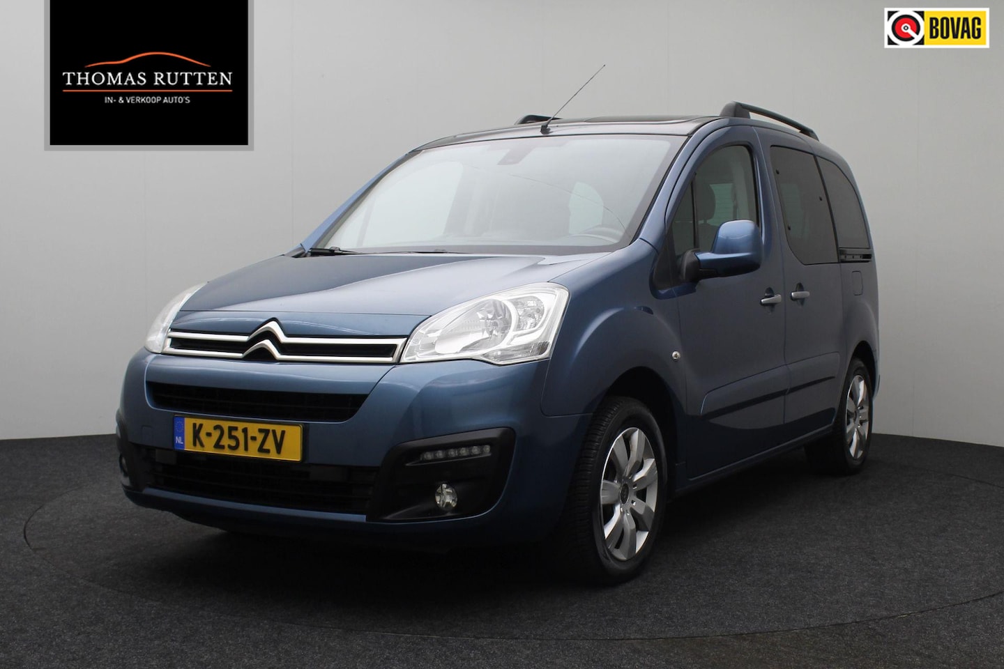 Citroën Berlingo - 1.2 PureTech XTR 2017 Airco | Carplay | Trekhaak | Cruise control | PDC | Nieuwe allseason - AutoWereld.nl