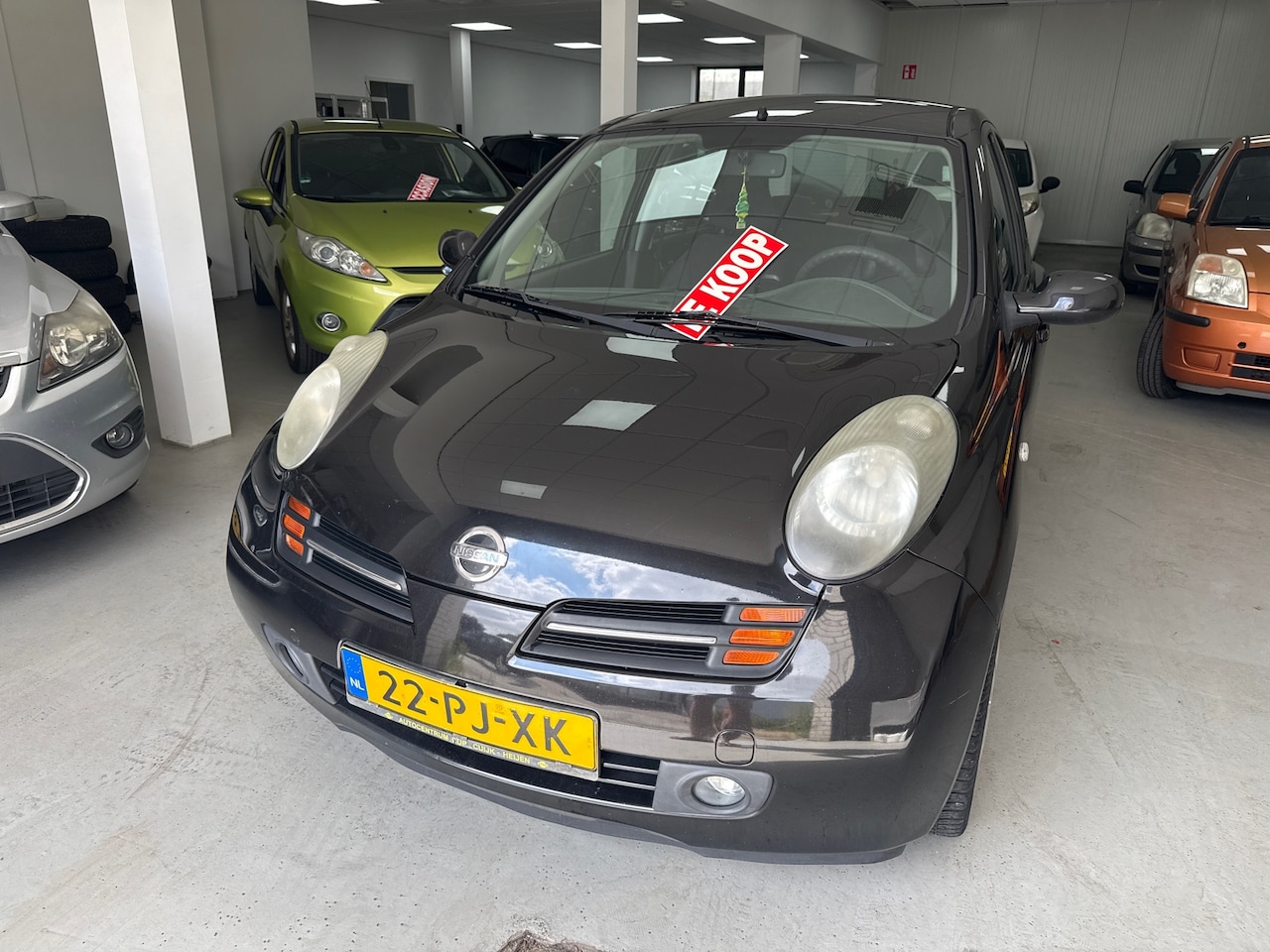 Nissan Micra - 1.2 Visia 1.2 Visia - AutoWereld.nl