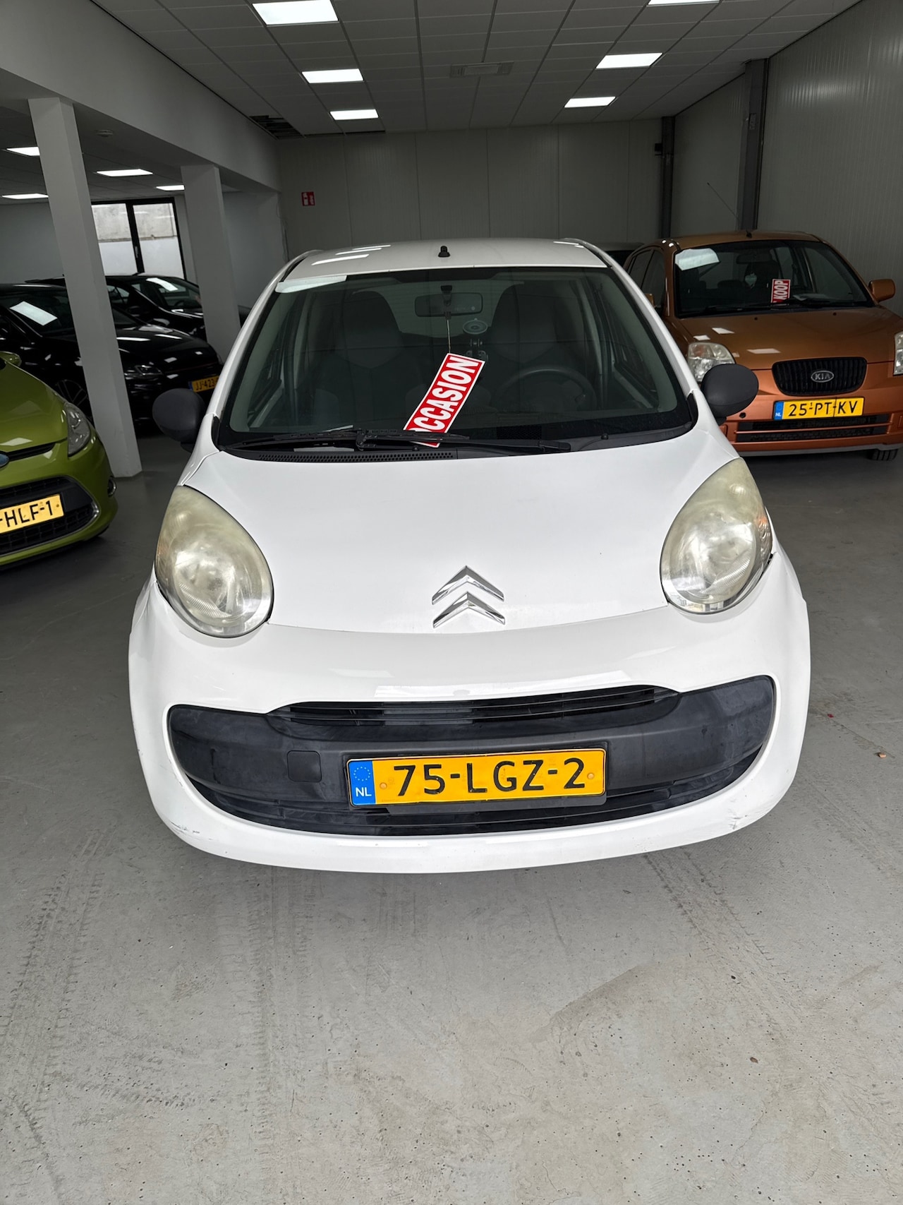 Citroën C1 - 1.0-12V Séduction 1.0-12V Séduction - AutoWereld.nl