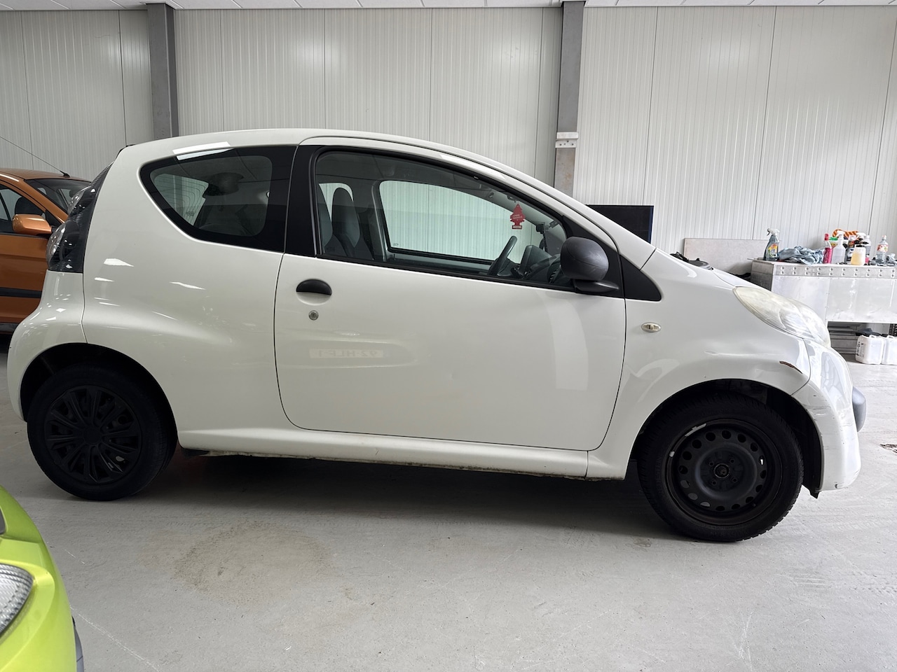 Citroën C1 - 1.0-12V Séduction 1.0-12V Séduction - AutoWereld.nl