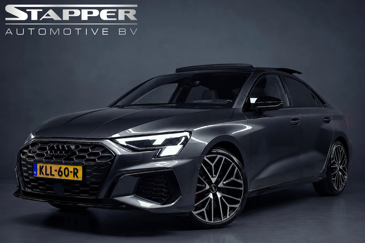 Audi A3 Limousine - S3 2.0 TFSI 310pk Quattro Pano/B&O/HUD/Virtual/Carplay/Camera/Led/Leer/Alcantara/Lmv19" - AutoWereld.nl