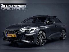 Audi A3 Limousine - S3 2.0 TFSI 310pk Quattro Pano/B&O/HUD/Virtual/Carplay/Camera/Led/Leer/Alcantara/Lmv19"