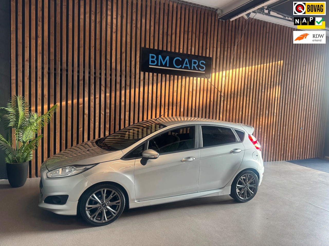 Ford Fiesta - 1.0 EcoBoost ST Line Led, Navigatie, Cruise - AutoWereld.nl