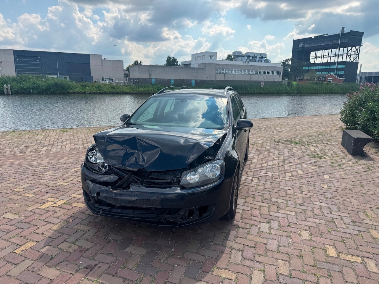 Volkswagen Golf Variant - 1.6 TDI Highline BlueMotion 1.6 TDI Highline BlueMotion - AutoWereld.nl