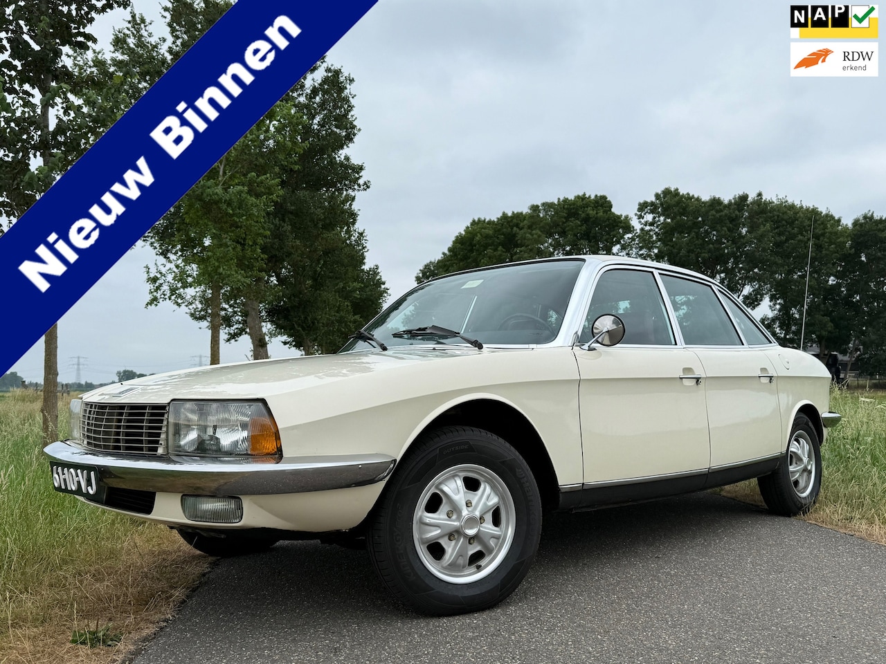 NSU RO 80 - | Schuifdak | Motor = gereviseerd | Origineel Nederlands | 2e Eigenaar | Oldtimer | Wankel - AutoWereld.nl