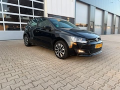 Volkswagen Polo - 1.2 TSI R-Line 2014 Stoelverwarming Handel of Export Topstaat 5D Zwart