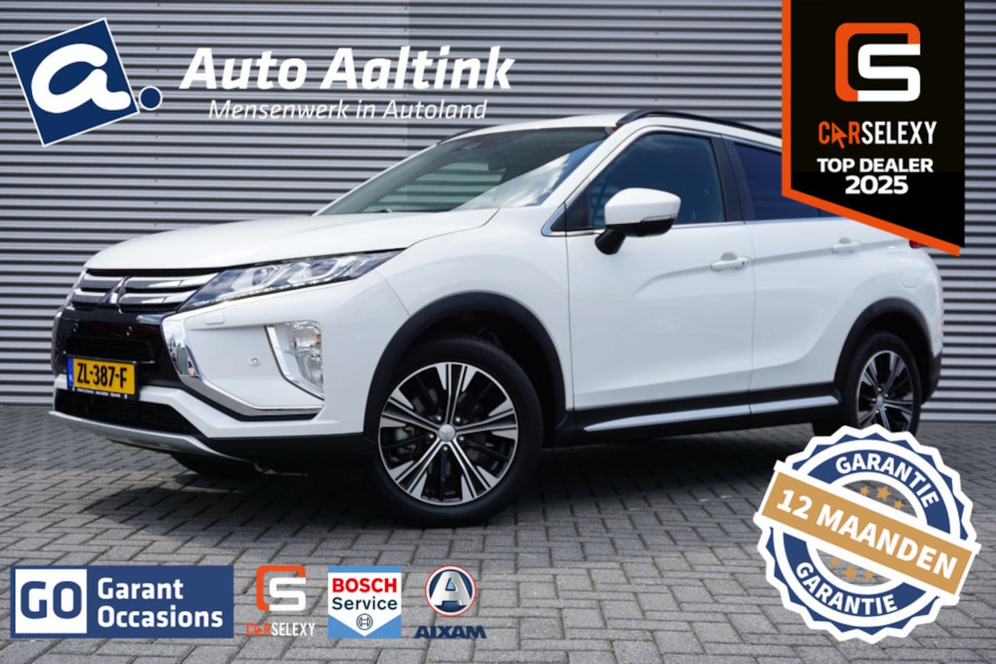 Mitsubishi Eclipse Cross - 163PK First Edition AUTOM. | TREKHAAK | CAMERA | WINTERPACK - AutoWereld.nl