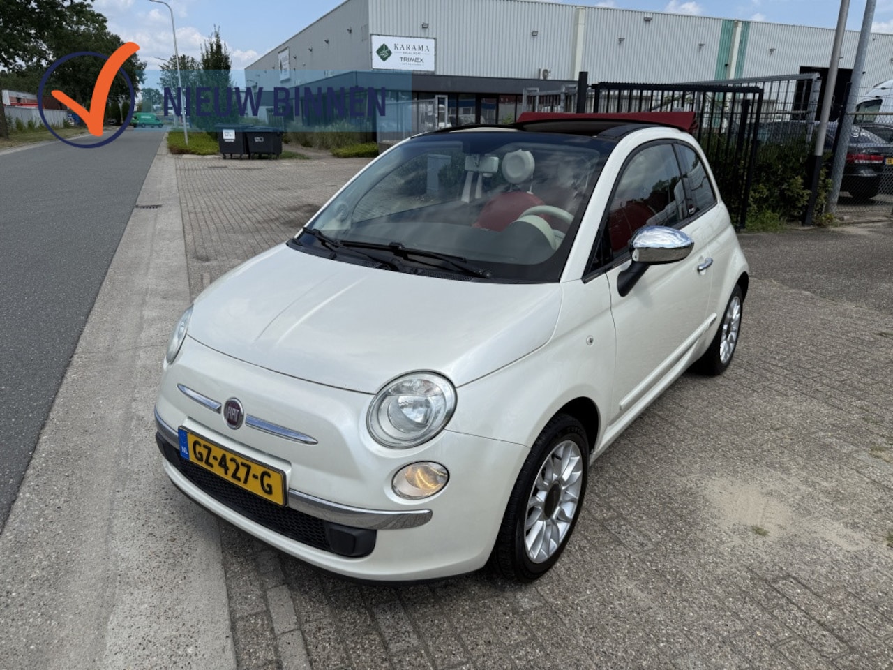 Fiat 500 C - 1.2 Pop 1.2 Pop - AutoWereld.nl