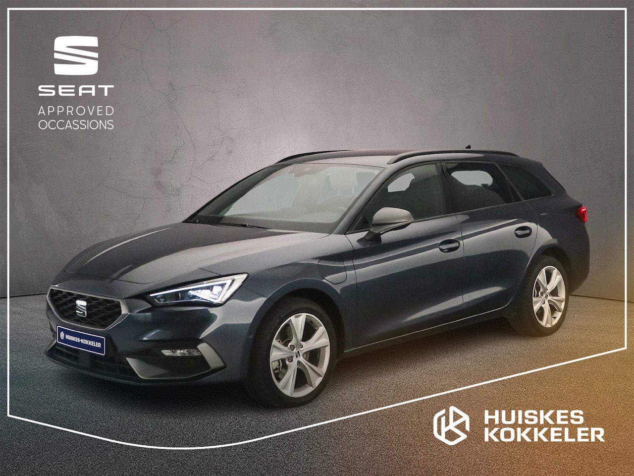 SEAT Leon Sportstourer - FR Business 1.5 TSI eHybrid 204pk DSG Automaat Trekhaak, Adaptive cruise control, Achterui - AutoWereld.nl
