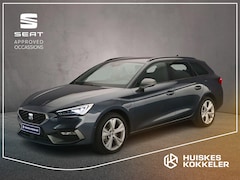 SEAT Leon Sportstourer - FR Business 1.5 TSI eHybrid 204pk DSG Automaat Trekhaak, Adaptive cruise control, Achterui