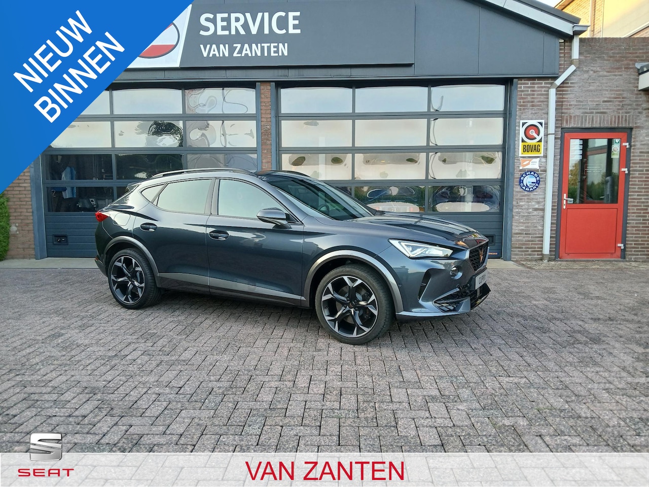 CUPRA Formentor - 1.4 e-Hybrid VZ Performance 1.4 e-Hybrid VZ Performance - AutoWereld.nl