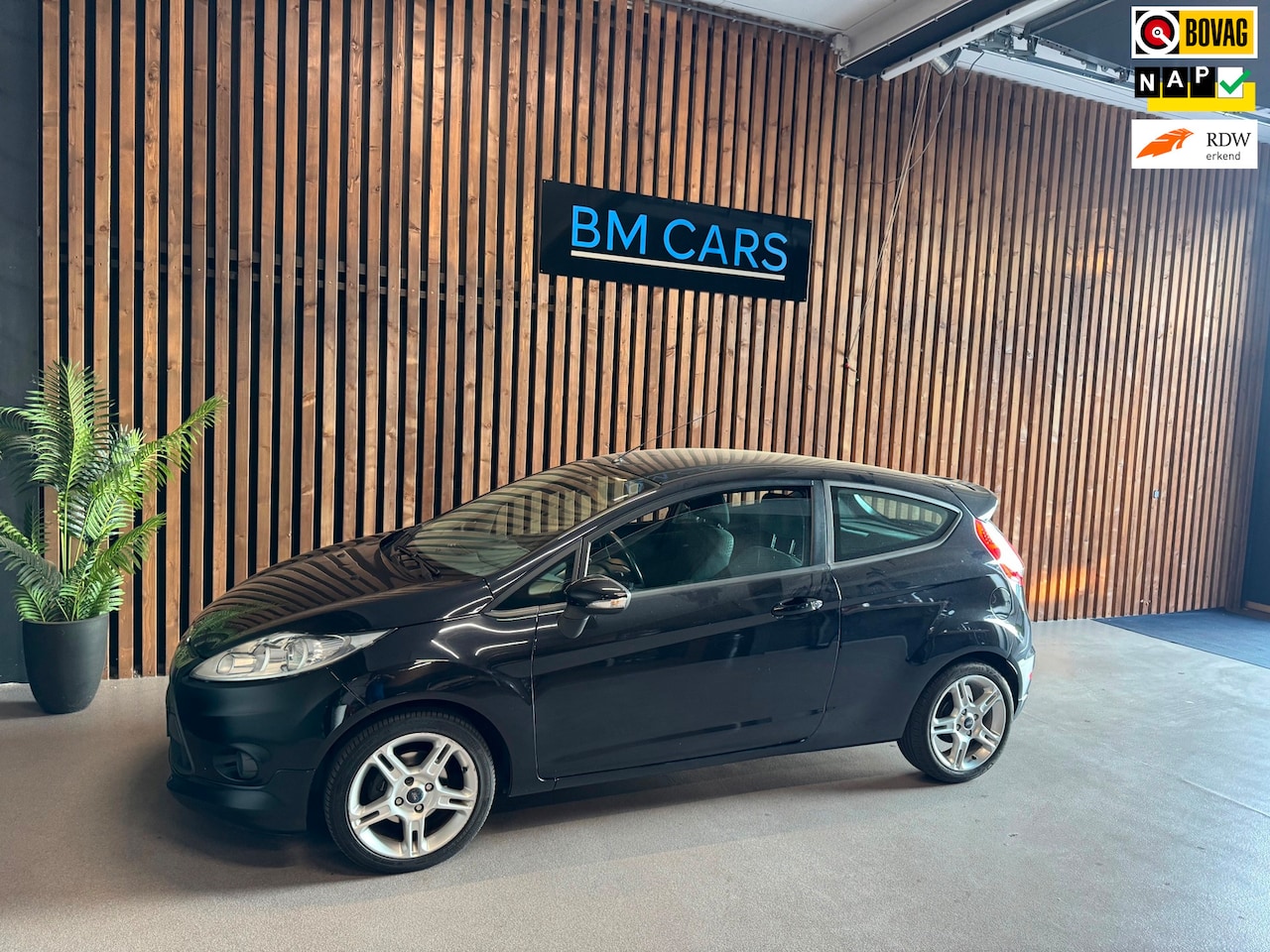 Ford Fiesta - 1.6 Sport Clima, Cruise, Parksensor - AutoWereld.nl