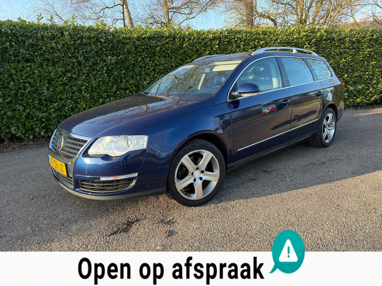 Volkswagen Passat Variant - 2.0 FSI Comfortline Business 2.0 FSI Comfortline Business - AutoWereld.nl